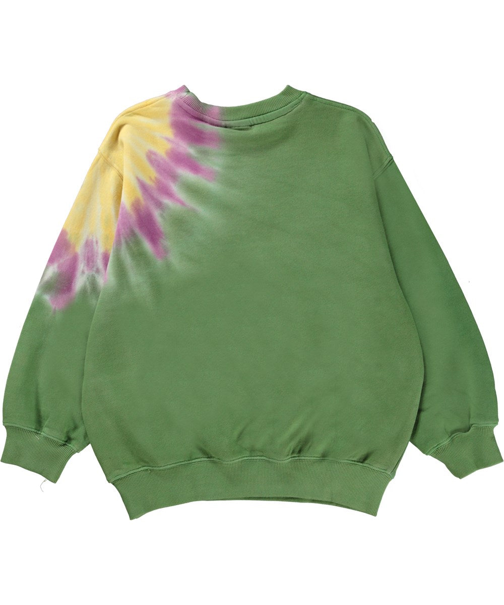 Molo-Monti-Sweat shirt-Floral Tie Dye