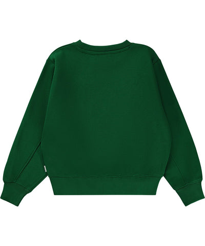 Molo-Maxime-Sweat shirt-Woodland Green