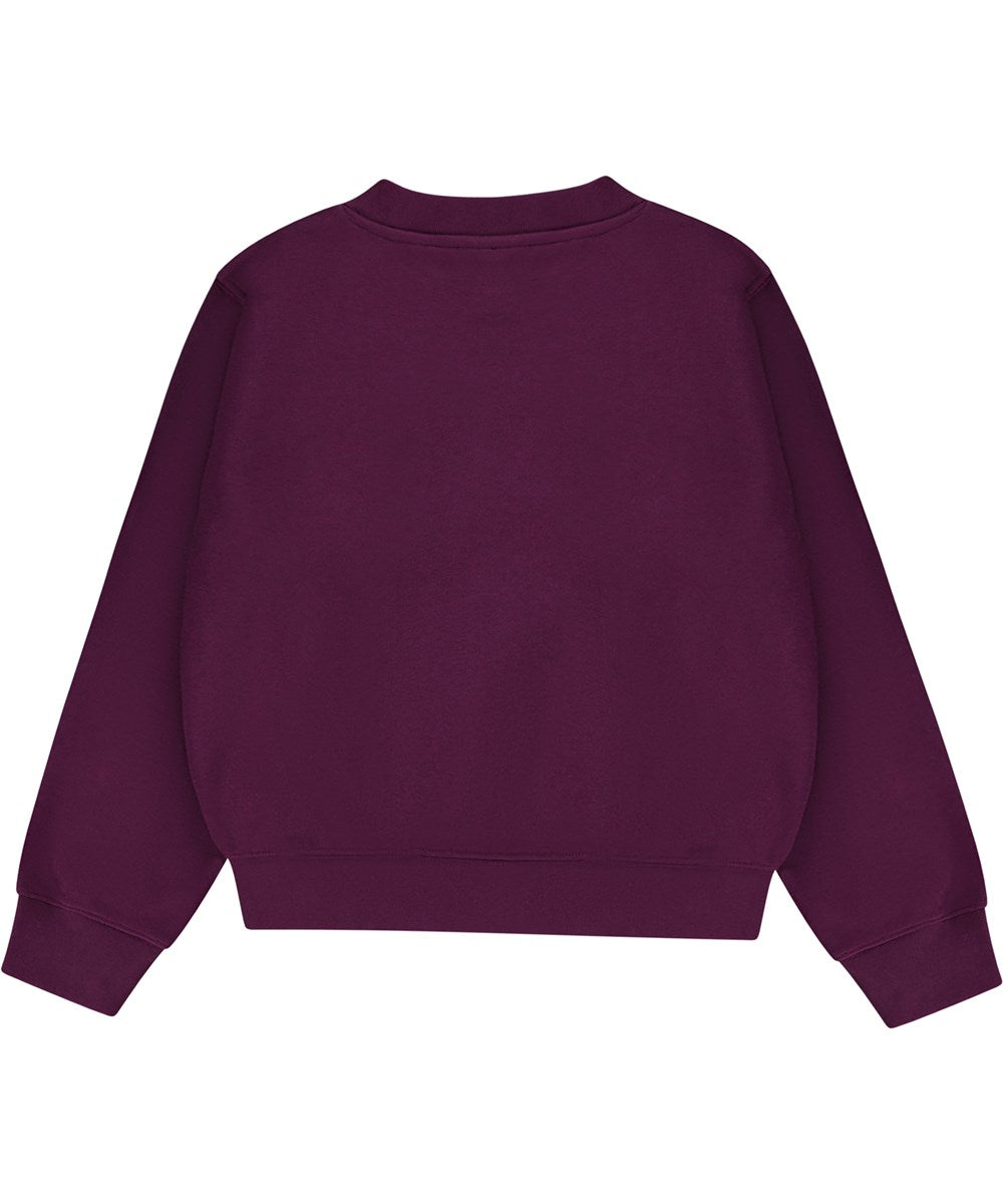 Molo-Marge-Sweat shirt-Purple Shadow