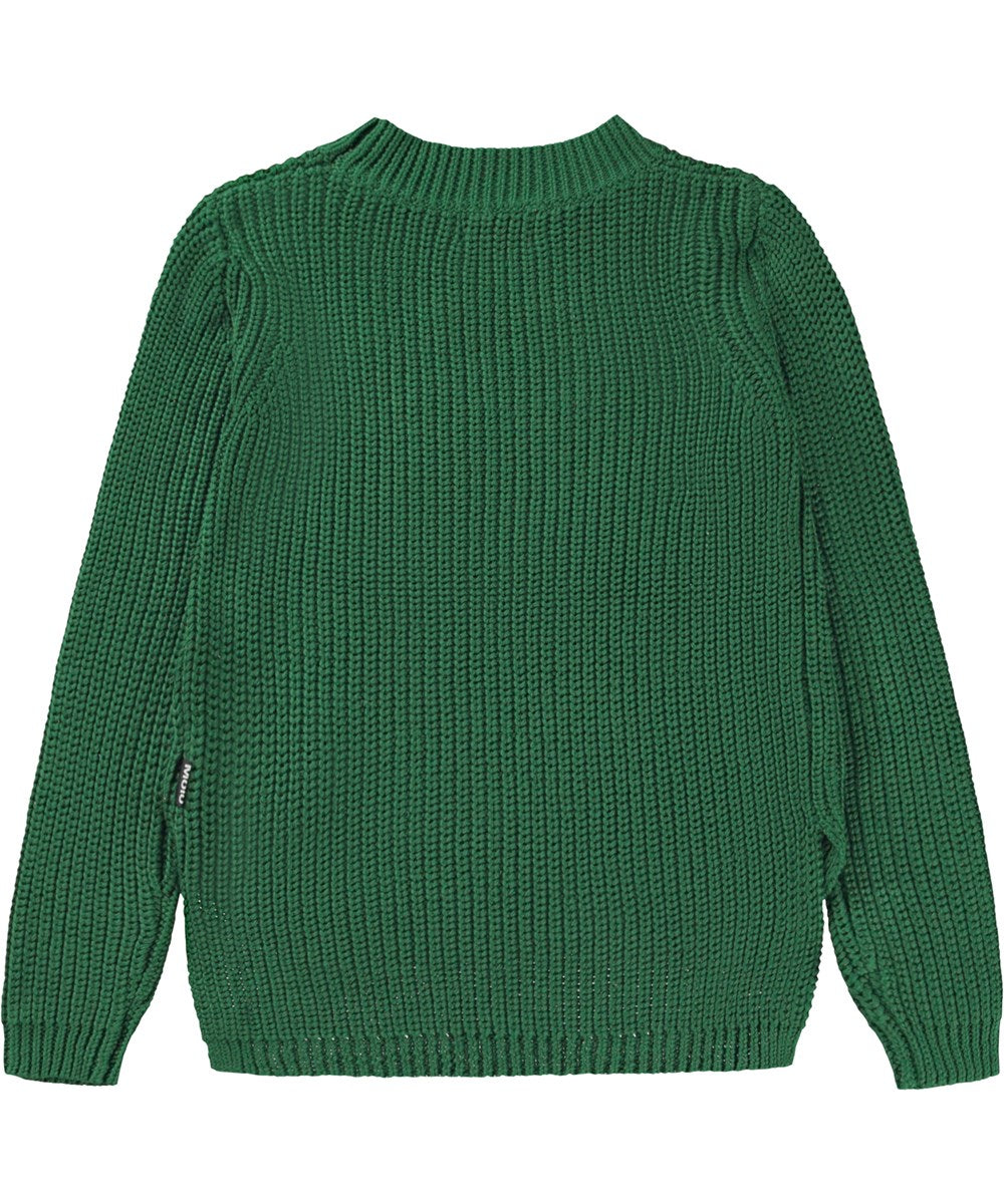 Molo-Gillis-Jumpers-Woodland Green