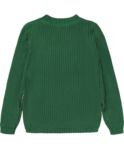 Molo-Gillis-Jumpers-Woodland Green