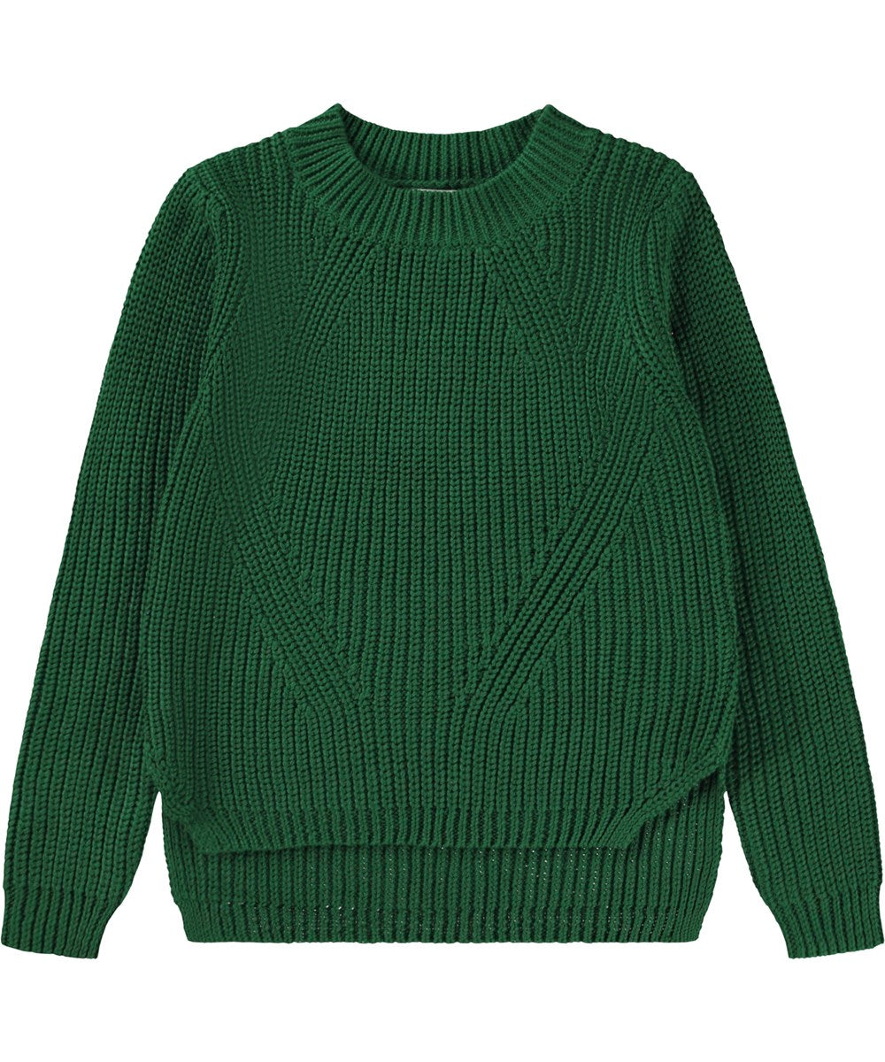 Molo-Gillis-Jumpers-Woodland Green