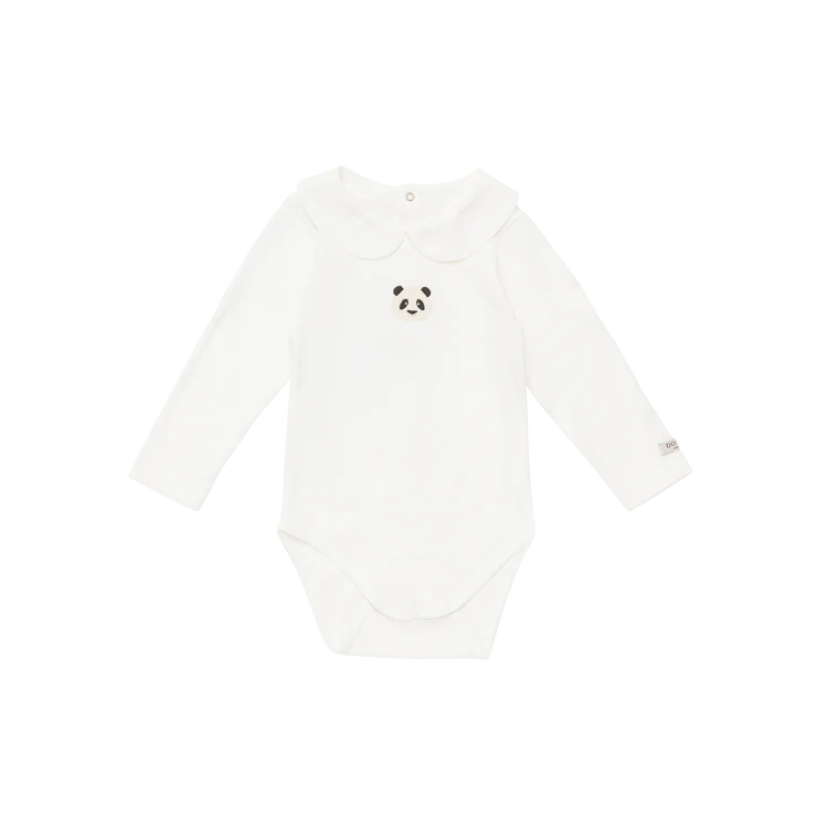 Davo Bodysuit | Panda-Off White