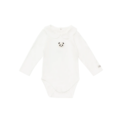 Davo Bodysuit | Panda-Off White