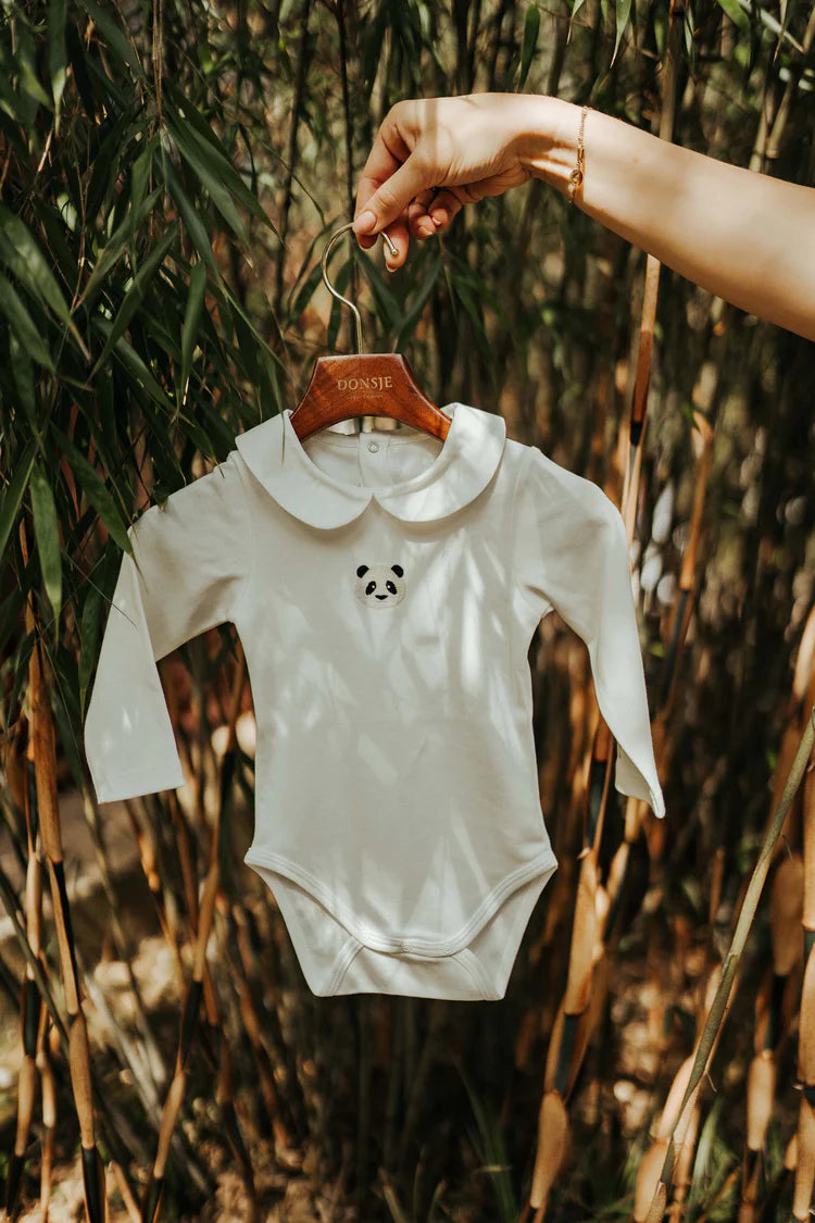 Davo Bodysuit | Panda-Off White