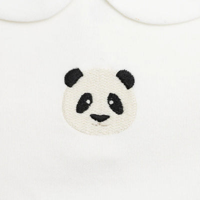 Davo Bodysuit | Panda-Off White