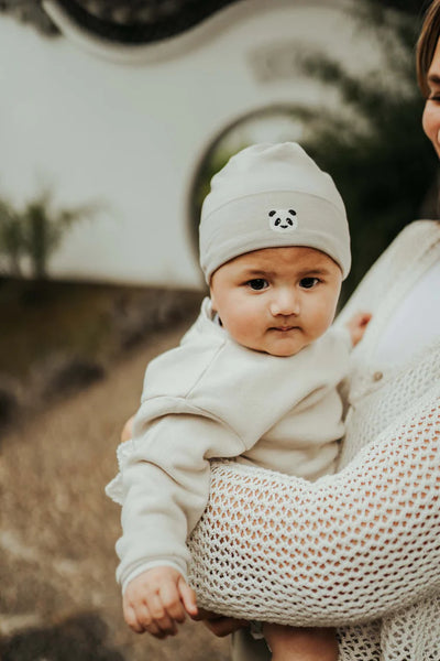 Beller Hat | Panda-Silver Grey