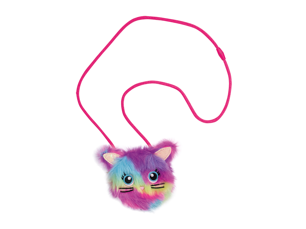 Brustbeutel Cuties Katze multicolor