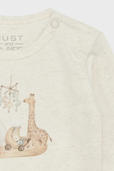 Hust and Claire-HCAlex- T-shirt-Whisper Melange