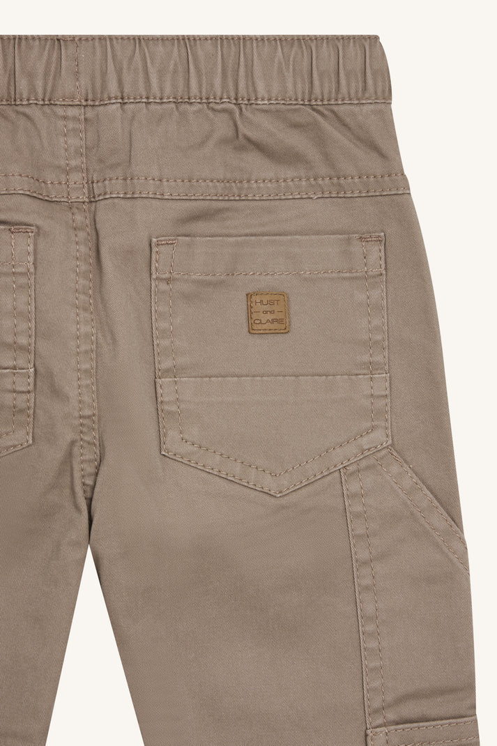 Hust and Claire-HCThore  - Trousers-Fossil