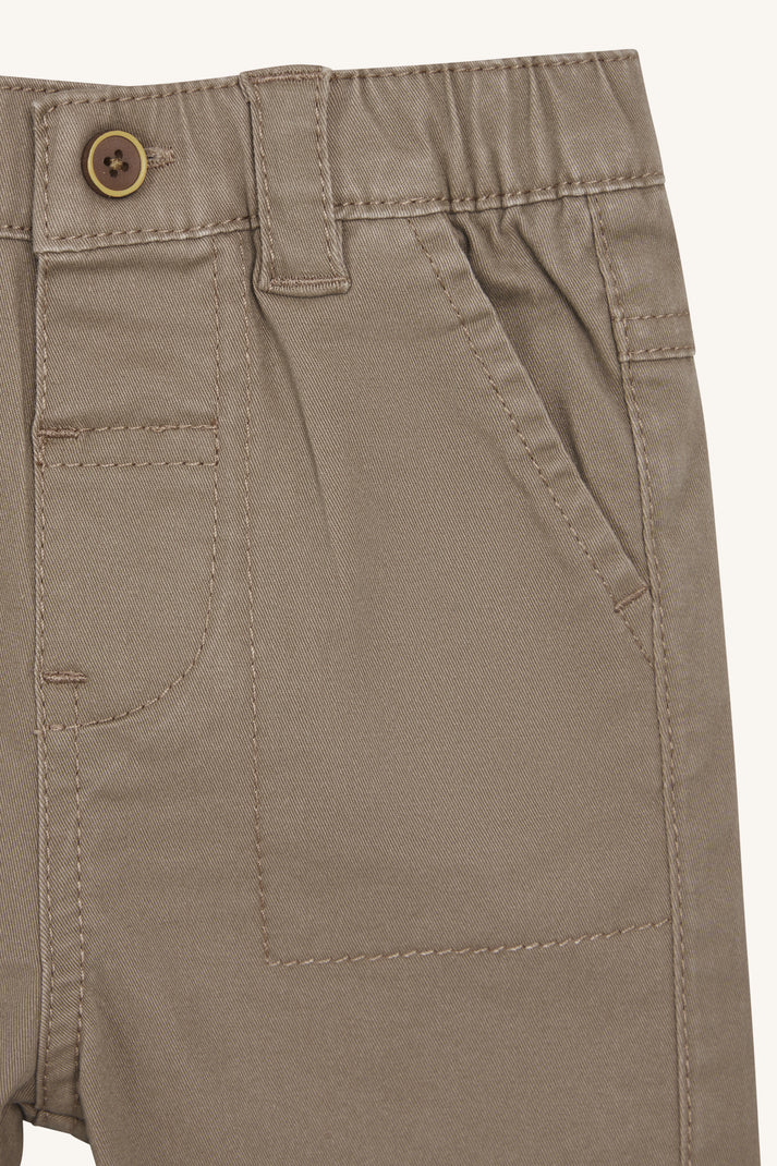 Hust and Cliare-HCTimon - Trousers-Fossil