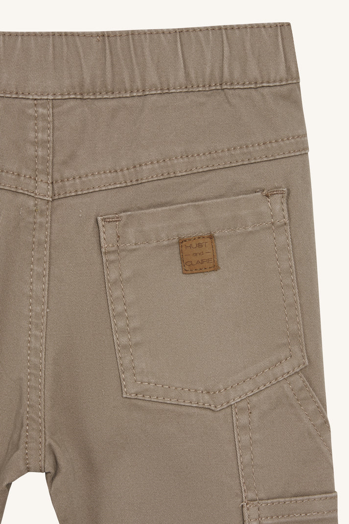 Hust and Cliare-HCTimon - Trousers-Fossil