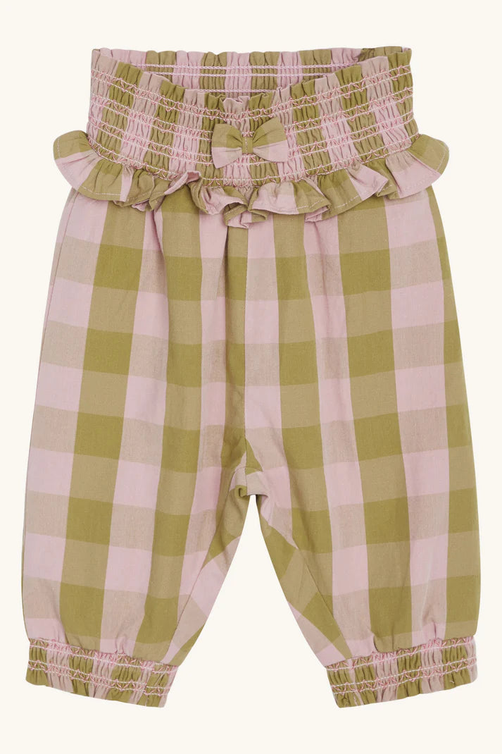 Hust and Cliare-HCTallulah - Trousers-Willow