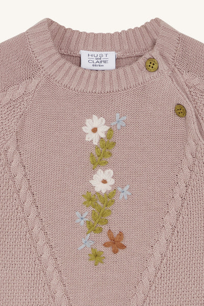 Hust and Cliare-HCPanya - Jumper-Dusty rose