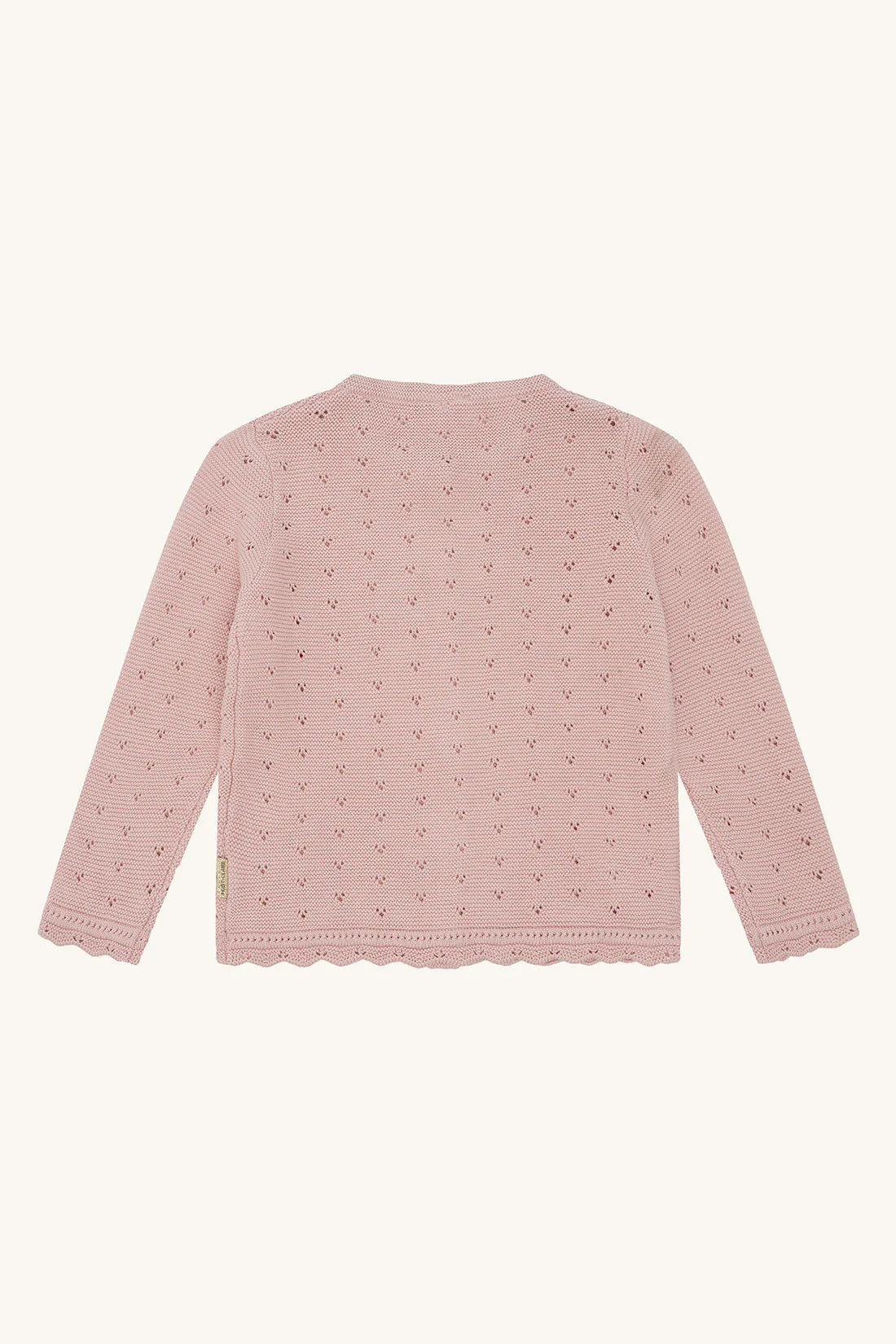 Hust and Cliare-HCCaren - Cardigan-Dusty rose