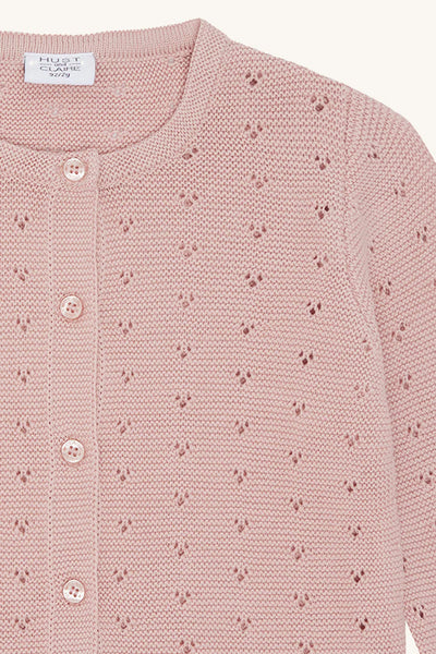 Hust and Claire-HCCaren - Cardigan-Dusty rose