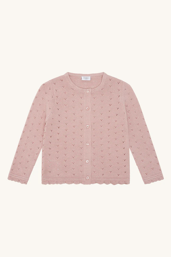 Hust and Claire-HCCaren - Cardigan-Dusty rose