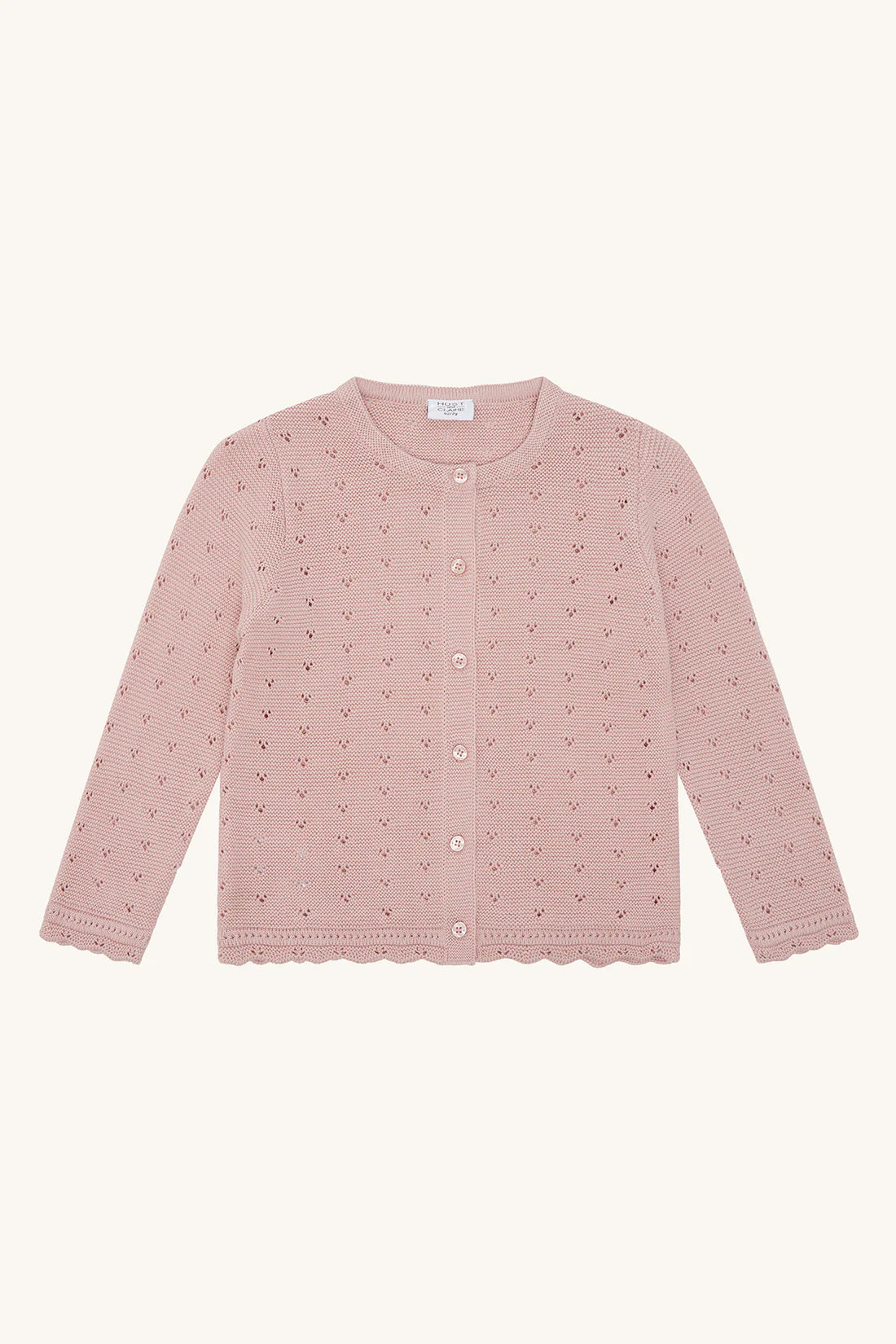 Hust and Cliare-HCCaren - Cardigan-Dusty rose