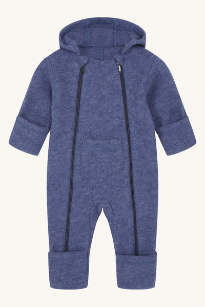 Hust and Claire-Mexi-HC - Pram suit-China Blue