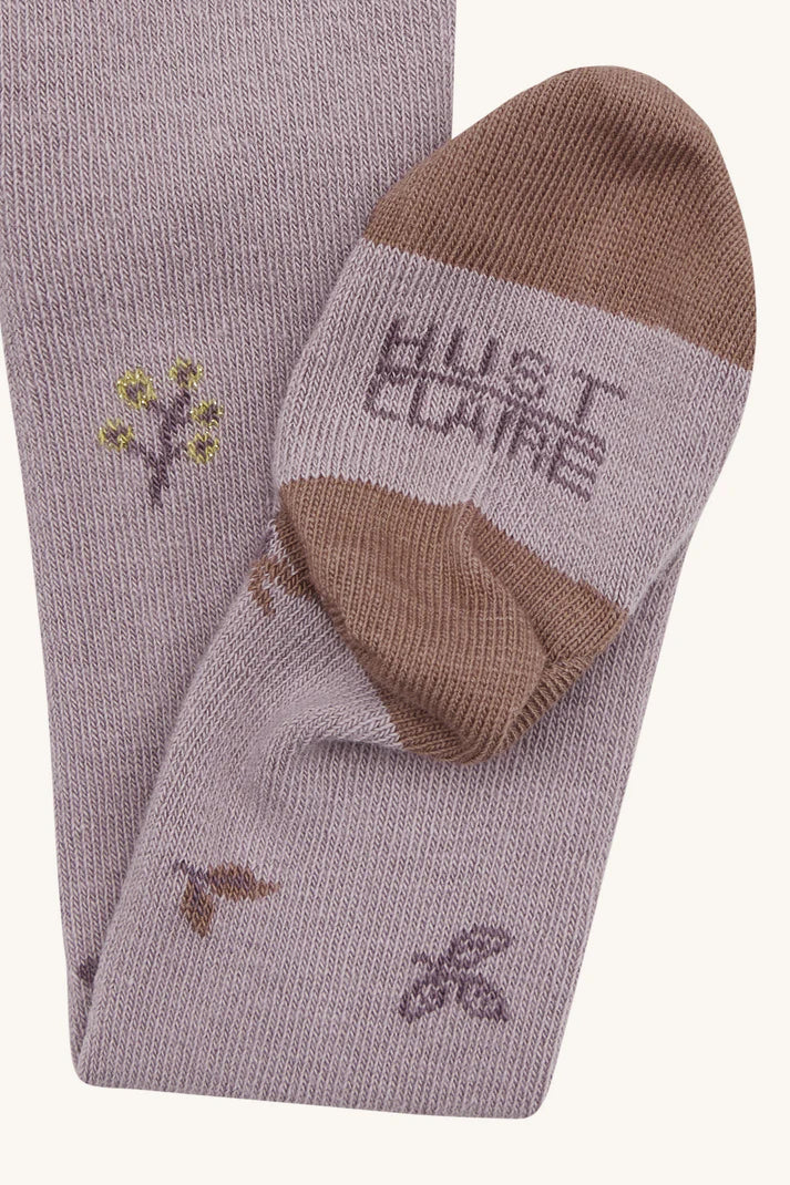 Hust and Cliare-HCFrankie - Stockings-Purple dove