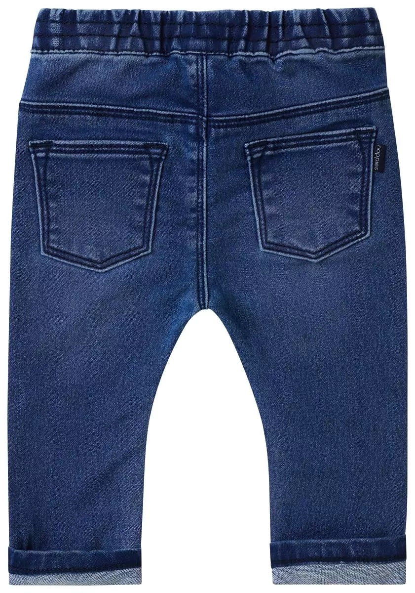 Boys denim pants Tappan relaxed fit-Vintage Blue