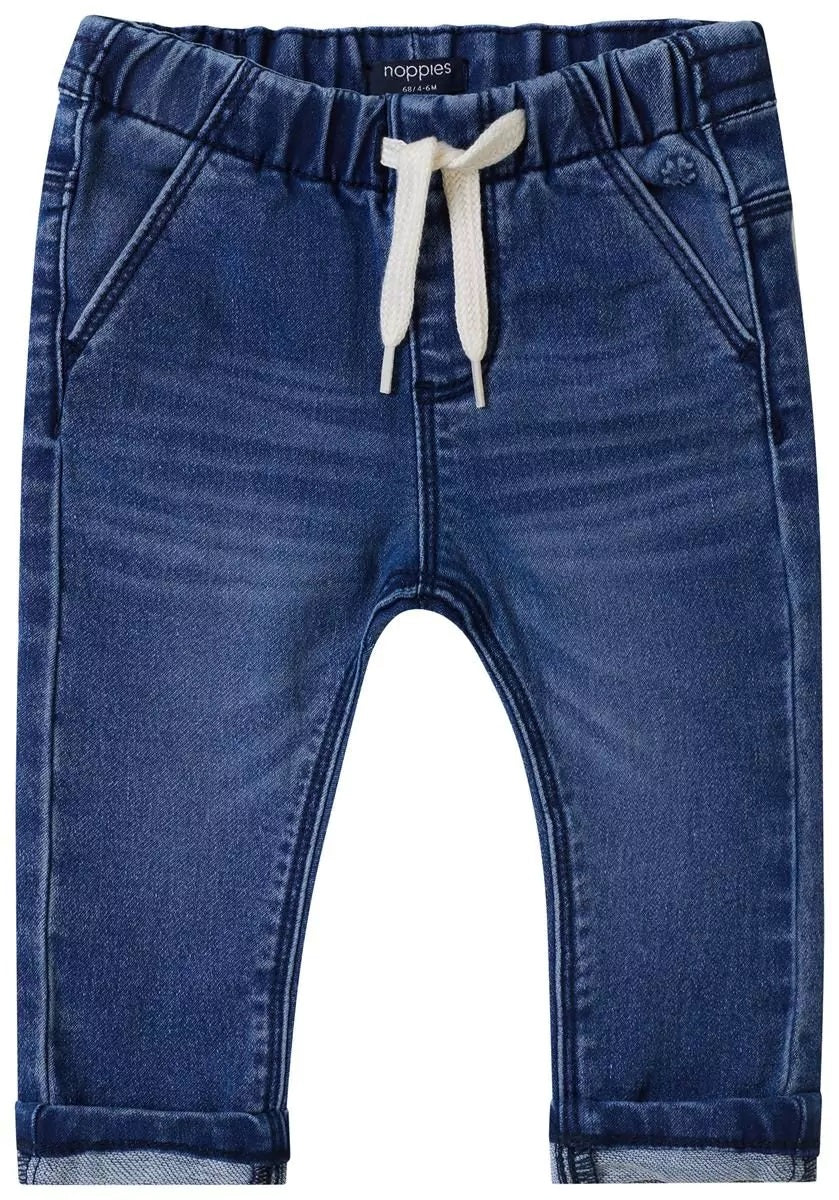 Boys denim pants Tappan relaxed fit-Vintage Blue