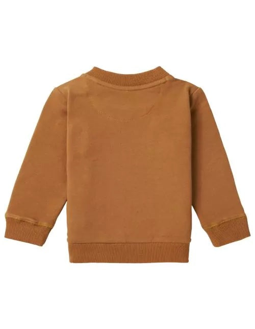 Boys sweater Timberlane long sleeve-Chipmunk