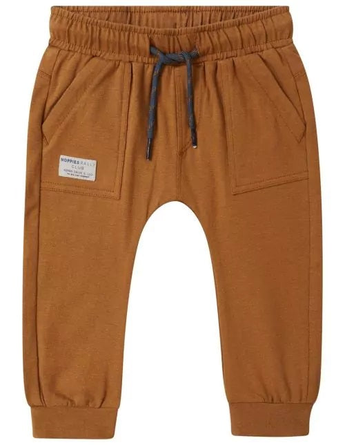 Boys pants Turner regular fit-Chipmunk