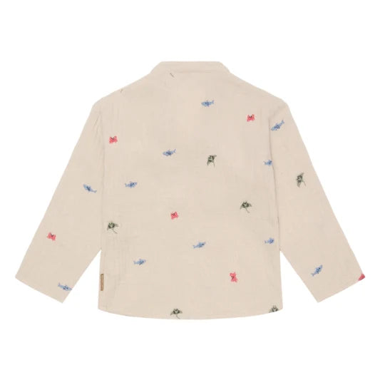Hust and Claire-HCRasser - Shirt-Cement