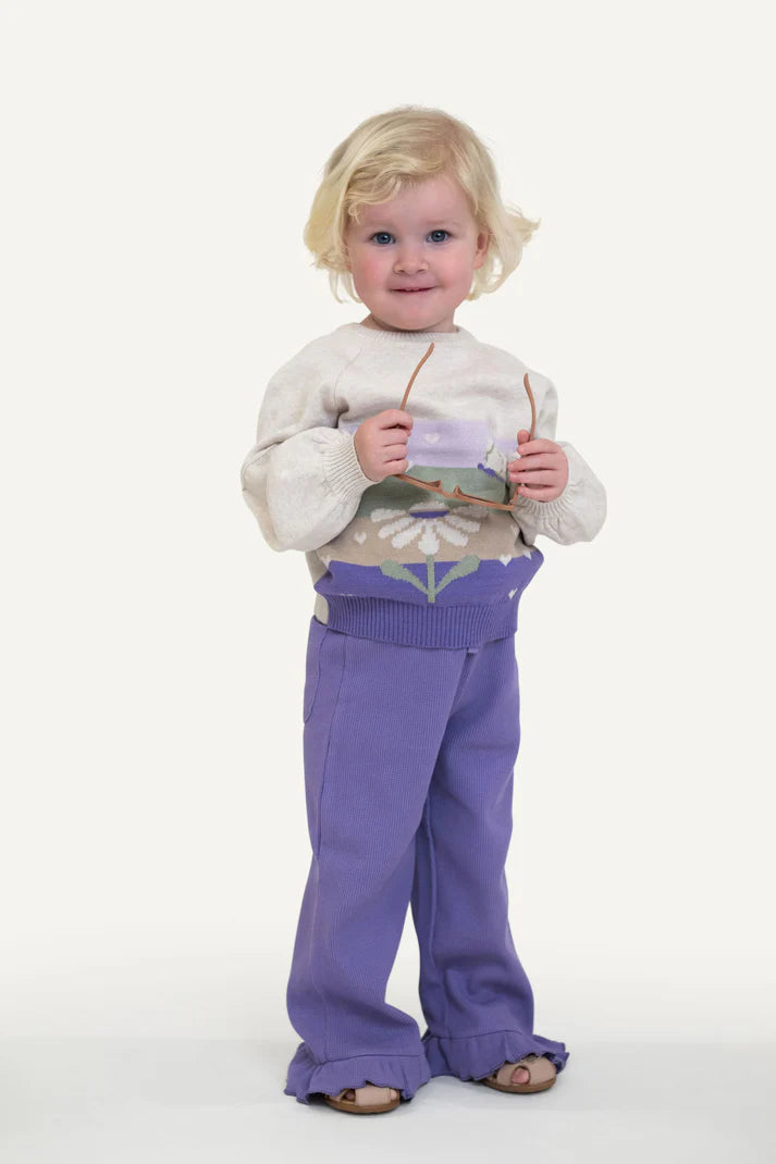 Hust and Claire-HCTine - Trousers-Bellflower
