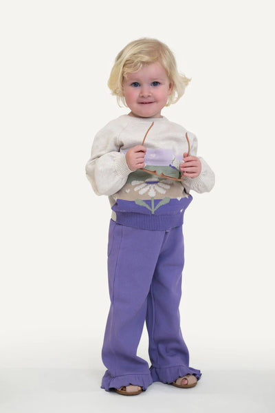 Hust and Claire-HCTine - Trousers-Bellflower