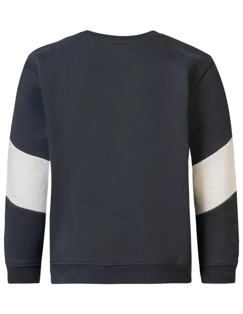 Boys sweater Winchester long sleeve-Asphalt