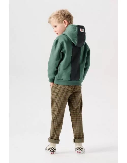 Boys sweater Windsor long sleeve-Dark Forest