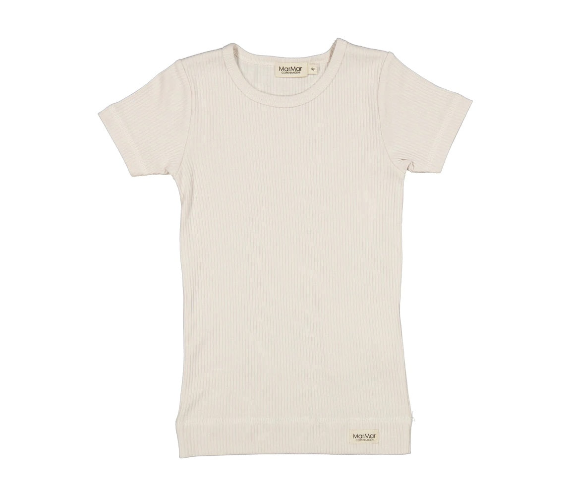 MarMar - Plain Tee SS - Vanilla