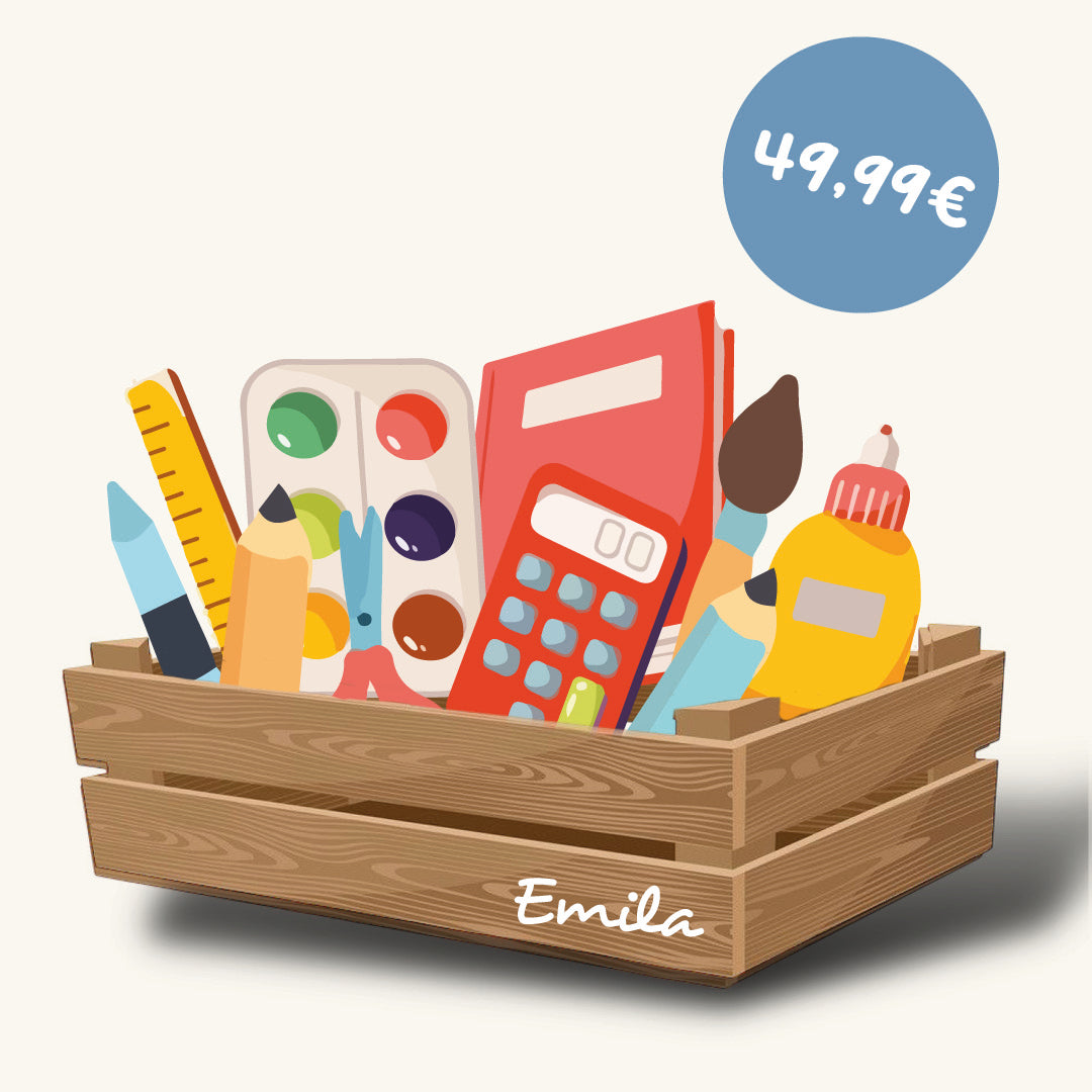 MUNDOmio Einschulungsbox
