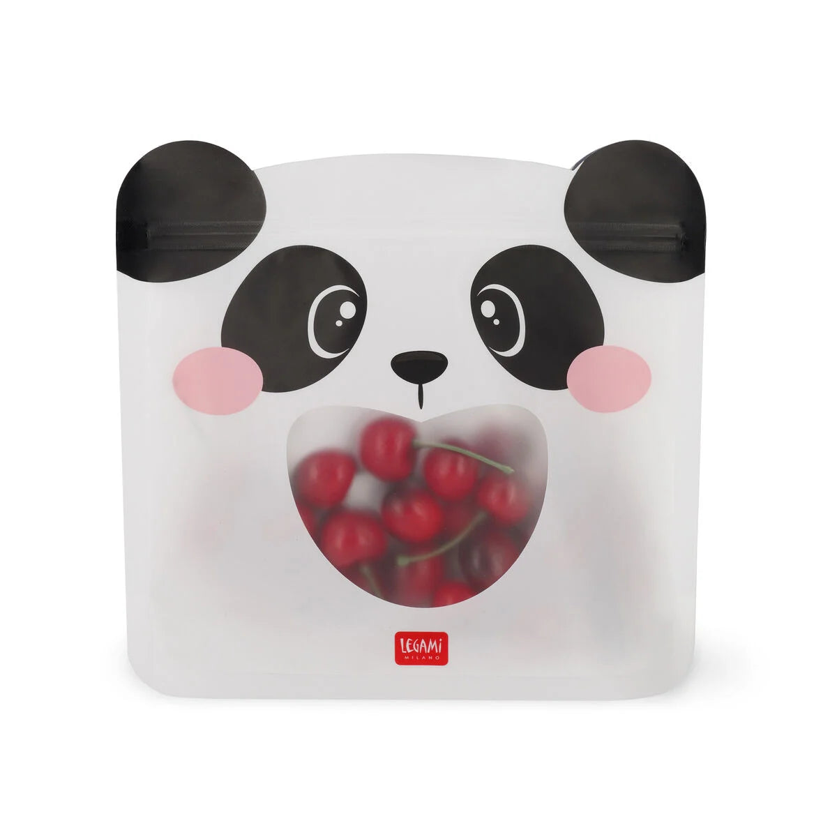 3er-Set Lebensmittelbeutel - Snack Bags Panda