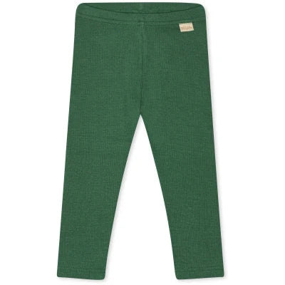 Petit Piao-Legging Modal-Emerald green