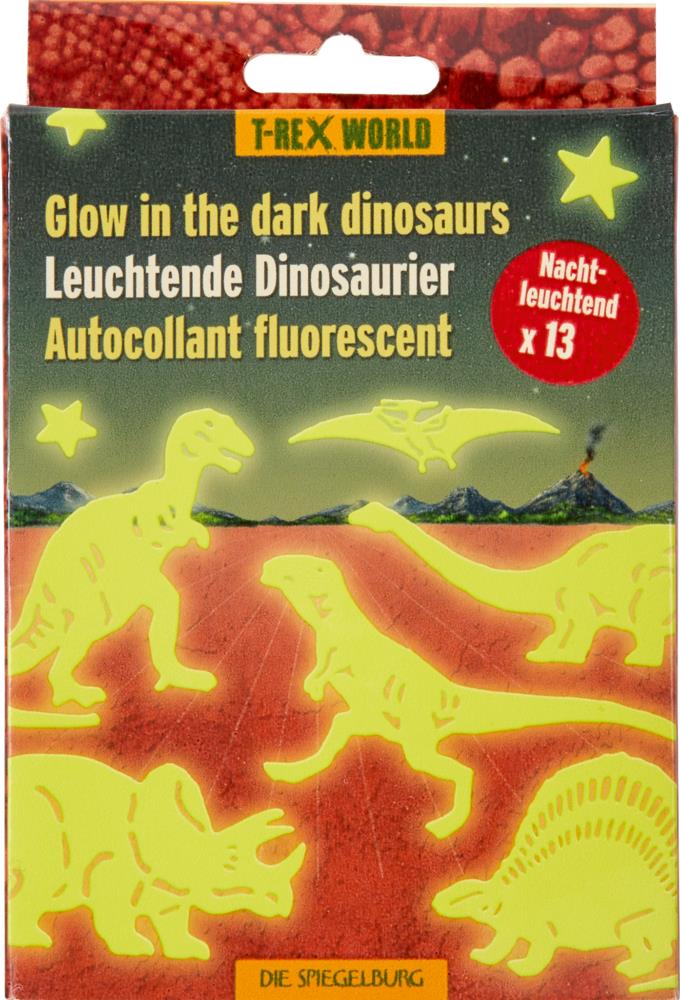 Coppenrath-Leuchtende Dinosaurier (Nachtleuchtend) T-Rex World
