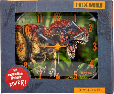 Wecker T-Rex World (mit Dino-Weckton ROARR!)