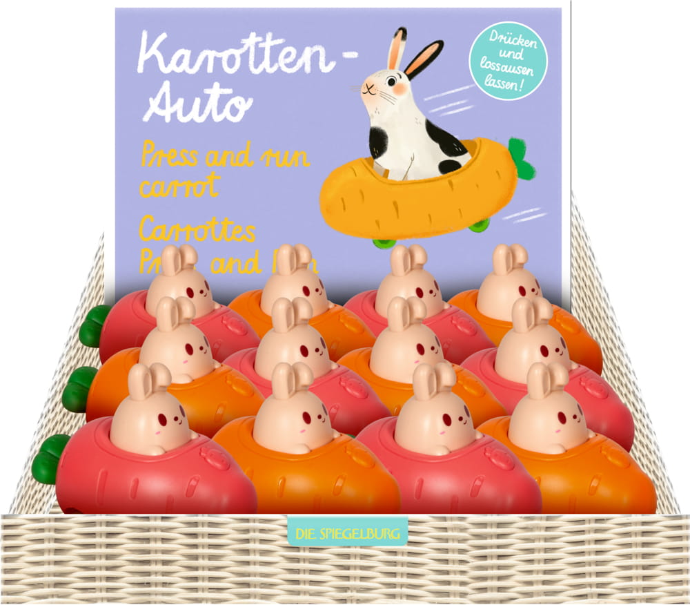 Coppenrath-Karotten-Auto Fröhliche Ostern!, sort.
