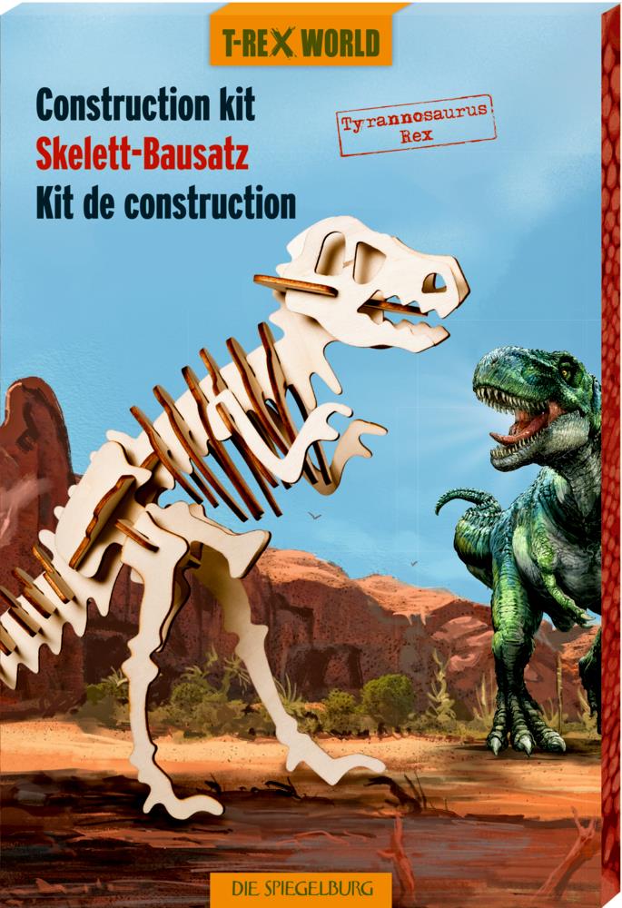 Skelett-Bausatz Tyrannosurus Rex T-Rex World