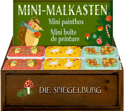 Mini-Malkasten - Lasst uns froh & munter sein