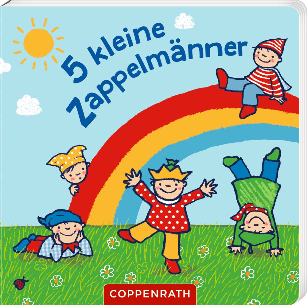 5 kleine Zappelmänner