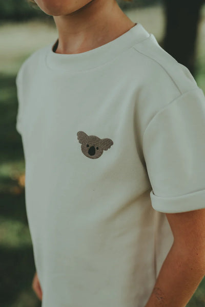 Jarne T-shirt | Koala-Birch