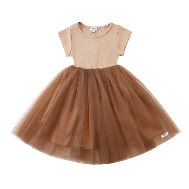 Timie Dress-Clay