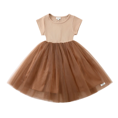 Timie Dress-Clay