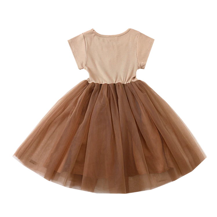 Timie Dress-Clay