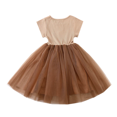 Timie Dress-Clay