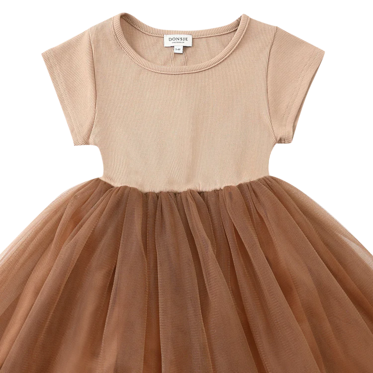 Timie Dress-Clay