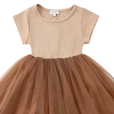 Timie Dress-Clay